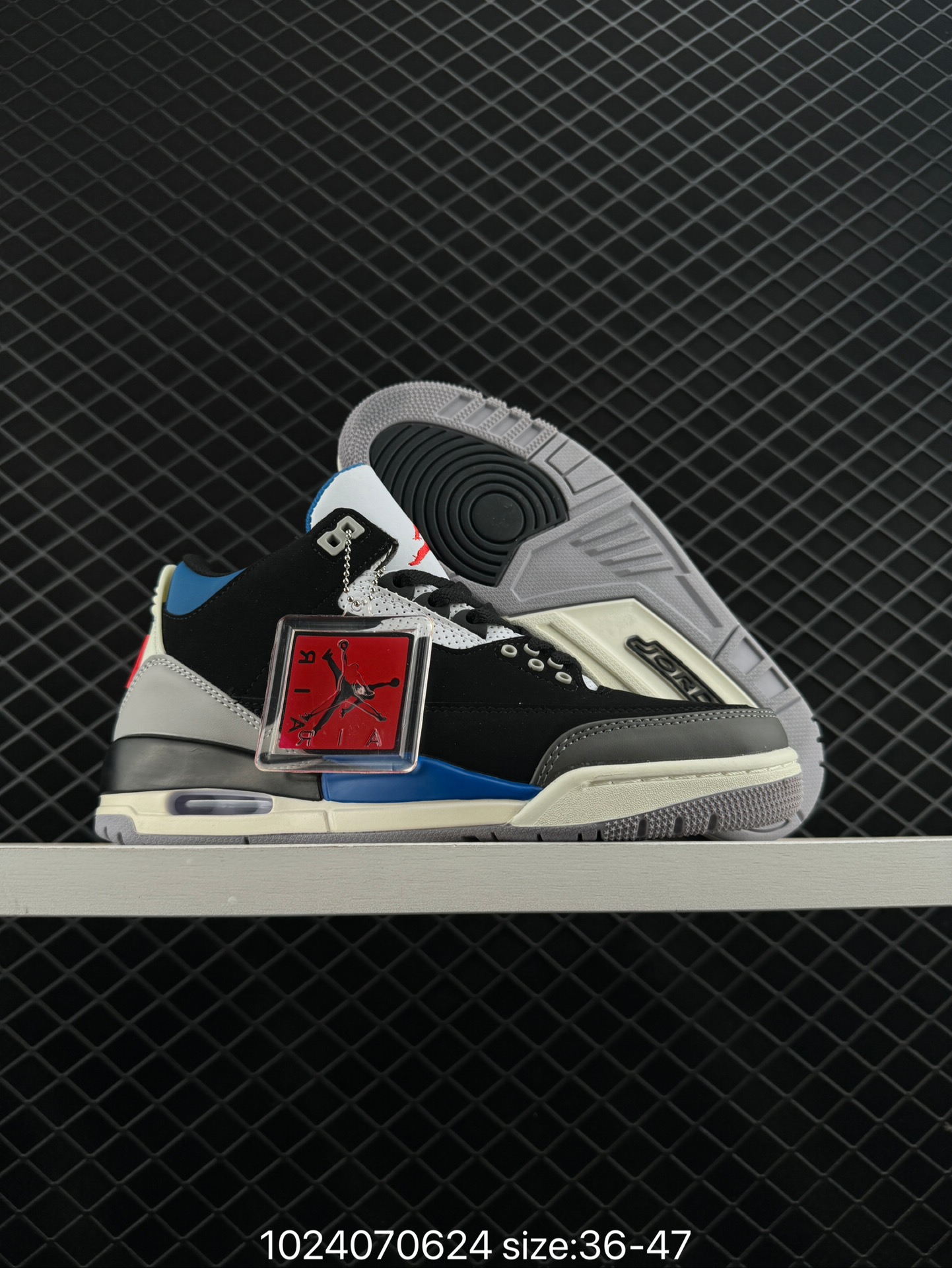 Nike Air Jordan 3 Retro”Knicks“